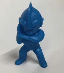 バンダイ 超闘士激伝/PART1 ウルトラマン 青色