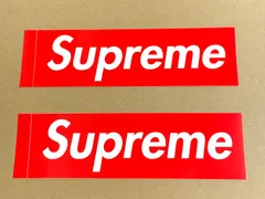 Supreme シュプリーム ステッカー 2枚 ボックスロゴ