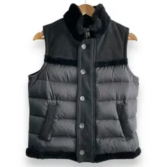 総*店様 EMMETI ムートン ダウン ハイブリッドジャケット 46 中古美品 総*店様 EMMETI ムートン ダウン ハイブリッドジャケット 46