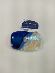 ステンドグラス　帯留め