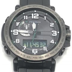 【中古】CASIO PRO TERK PRW-6600Y 腕時計 ブラック カシオ プロトレック[10]