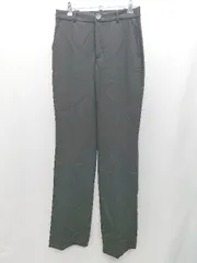 ◇ Θ Φ ◎ ● ZARA ザラ タック入り スラックス サイズM ブラック メンズ E  【1412260004497】