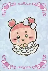 【中古】キャラカード 古本屋 トレーディングホログラムカード 「ちいかわ なんか小さくてかわいいやつ 超まじかるちいかわ」 グッズ購入特典