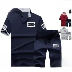 ジャージ メンズ スウェット 上下セット ルームウェア 半袖 Tシャツ パンツ ショートパンツ パンツ 薄手 夏 トレーニングウェア 部屋着 運動着【0912】