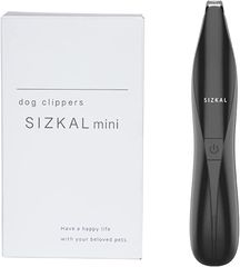mini バリカン 犬用 猫 ペット 静音 コードレス 長時間バッテリー( Black)