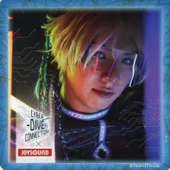 【中古】コースター(男性) 上仁樹(皐月葵) オリジナルコースター 「2.5次元ダンスライブ『ツキウタ。』ステージ 第7幕『CYBER-DIVE-CONNECTION』×JOYSOUND」 ドリンク注文特典