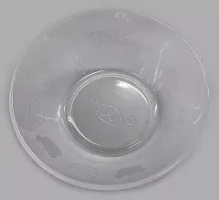 【中古】皿・茶碗(キャラクター) リラックマ ガラスボウル 「リラックマ×ローソン」 2015年 秋のリラックマフェア お店で交換コース景品
