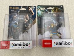 amiibo　アミーボ 　リンク　2点
