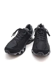 Graphpaper×MIZUNO グラフペーパー×ミズノ WAVE PROPHECY スニーカー ブラック シルバー 27.5cm D1GG215701のサムネイル