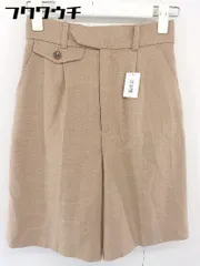 ◇ FREE'S MART フリーズマート 21ss ショート ハーフ パンツ サイズS ブラウン レディース  【中古】 【1108180008805】のサムネイル