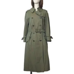 Burberry　バーバリー　トレンチコート（カーキ） (BB-003C)