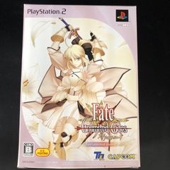 新品未開封 PS2 Fate/unlimited codes SP-BOX figma SP-004 セイバー・リリィ ソフト欠品