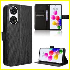For ZTE あんしんファミリースマホ/ZTE Anshin Family/Sumikko Gurashi ケース 手帳型【BAOLINTX】高級PUレザー 携帯ケース 耐衝撃 軽量 薄型 カード収納 横置き機能 対応 指紋防止 カバー マグネット 全面保護