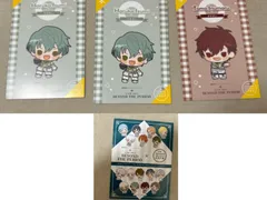 アイドリッシュセブン　アイナナ　狗丸トウマ　亥清悠　Tower records cafe カフェ　特典　予約特典　ポストカード　ポスカ　ステッカー