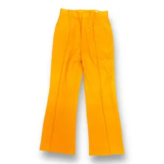 AURALEE 20SS WOOL KID MOHAIR KERSEY SLACKS ウール キッド モヘア スラックス パンツ オーラリー A20SP06MK  オレンジ系 0　59003Aのサムネイル