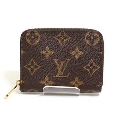 ルイヴィトン Louis Vuitton ジッピーコインパース M60067 モノグラムキャンバス ゴールド金具 未使用品