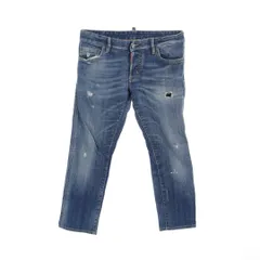 Dsquared2 ブラッドツイスト 裏デニム ジップ 42 2021ss