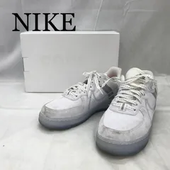 使用感あり NIKE  Air Force 1 Low React QS CQ8879-100 エアフォース1 ロー リアクト QS UK:7.5 BR:40  EUR:42  cm:26.5 ホワイト 26.5 メンズ 靴
