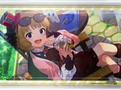 【 未使用 】 ミリオン 東急ハンズ 2019 第2弾 缶バッジ ホロ 周防桃子 未使用 】 ミリオン 東急ハンズ 2019 第2弾 缶バッジ ホロ 周防