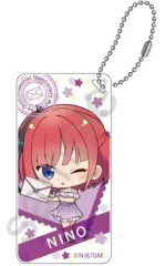 【中古】雑貨 中野二乃 ちびっつ! Letter ドミテリアキーチェーン 「映画 五等分の花嫁」