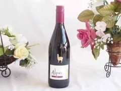 チリワインサンタ ヘレナ アルパカ シラー フルボディ赤ウィン 750ml×1本