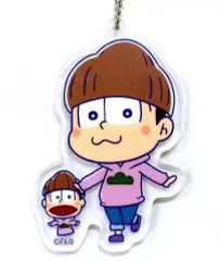 【中古】キーホルダー・マスコット(キャラクター) トド松 アクリルキーチェーン 「パペッと! おそ松さん」