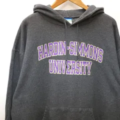 Champion チャンピオン プルオーバーパーカー XL カレッジ 古着