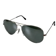 m123 美品 Ray-Ban RB3025 58ロ14 AVIATOR LARGE METAL レイバン サングラス アビエーター ラージメタル ティアドロップ シルバー