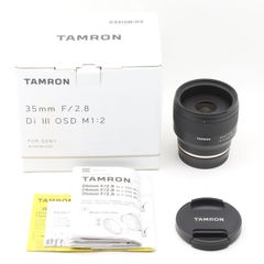 TAMRON タムロン 35mm F/2.8 Di III OSD M1:2 (Model：F053) ソニーEマウント