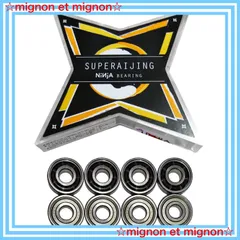 NINJA BEARING ABEC7 チューブタイプ バルーンPOP 激レア NINJA BEARING ABEC7 チューブタイプ バルーンPOP 激レア - メルカリ