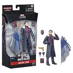 ハズブロマーベル ファルコン&ウィンター バロン・ジモ 6インチ
