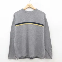 M/古着 エアロポステール 長袖 セーター メンズ 00s クルーネック グレー他 霜降り 24nov12 中古 ニット トップスのサムネイル