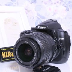 Nikon ニコン デジタル一眼レフカメラ D5000 レンズキット