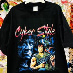 映画 ランボー ケミカルウォッシュ リプリント Tシャツ 半袖 メンズ 新品 新品 新品未使用 レトロ 個性的 奇抜 エモい バンドT カットソー 攻め 前衛的 ヴィンテージリプリント  古着 好き綿 男性 衣類 トップス お洒落 ハイデザイン 男性