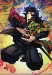 【中古】クリアファイル 冨岡義勇 ティザービジュアル A4クリアファイル 「鬼滅の刃 柱稽古編」