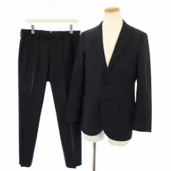 【中古】マッキントッシュフィロソフィー TROTTER REDA ACTIVE スーツ ジャケット パンツ 38R 38 ネイビー メンズ マッキントッシュフィロソフィー MACKINTOSH PHILOSOPHY TROTTER REDA