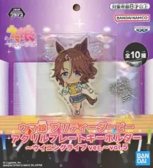 【中古】キーホルダー メジロパーマー アクリルプレートキーホルダー～ウイニングライブver.～vol.5 「ウマ娘 プリティーダービー」
