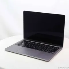 〔中古品〕 MacBook Pro 13.3-inch Late-2020 MYD92J／A Apple M1 8コアCPU_8コアGPU 16GB SSD2TB スペースグレイ 〔14.7 Sonoma〕【247】