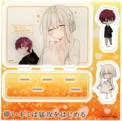 儚いキミは猛攻をはじめる デフォルメアクリルキーホルダーコレクション セット 儚いキミは猛攻をはじめる デフォルメアクリルキーホルダー コンプ