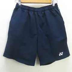 D■ヨネックス/YONEX ジャージハーフパンツ/トレーニング【M】紺/MENS/47【中古】