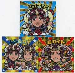 【中古】シール・ステッカー King ＆ Prince ステッカーセット(3枚組) 「King ＆ Princeとうちあわせ」