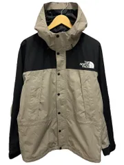 THE NORTH FACE (ザノースフェイス) MOUNTAIN LIGHT JACKET マウンテンライト ジャケット GORETEX NP11834 L ミネラルグレー メンズ/199
