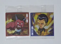 幽遊白書 エン / 仙水 シノブ ウエハース シールステッカー まとめ