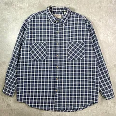 90年代 BIG MAC ビッグマック チェック ヘビーネルシャツ メンズXL 