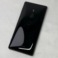 ★【中古品】au  Xperia XZ2 64GB SOV37 ブラック