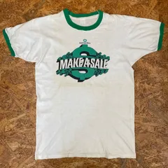 ’70s USA製 SCREEN STARS リンガーTシャツ L ホワイト×グリーン 半袖 70年代 スクリーンスターズ US古着 USA アメリカ ヴィンテージ ビンテージ VINTAGE ユーズド USED 古着 MADE IN USA