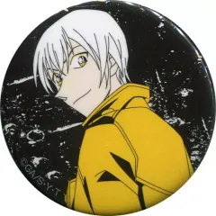 【中古】バッジ・ピンズ(キャラクター) 安室透(背景黒/服黄色) 缶バッジ 「名探偵コナンプラザ」