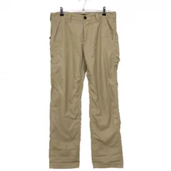 【超美品】ラフアンドスウェル パンツ ベージュ 裾チェック 裏地付  メンズ M ゴルフウェア rough＆swell