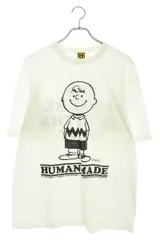 ヒューマンメイド PEANUTS T-SHIRT #2 フロントプリントTシャツ メンズ ...