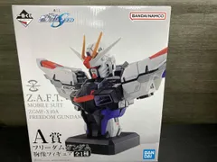 A賞 フリｰダムガンダム 胸像フィギュア 一番くじ 機動戦士ガンダムSEED 機動戦士ガンダムSEED